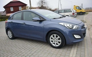 Hyundai i30 II Wagon 1.4 CVVT 100KM 2013 Hyundai i30 1.4B Klima Navi Kamer 2 Kpl Kol Sprowadzony Oplacony, zdjęcie 7