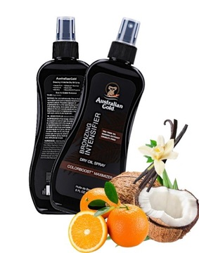 AUSTRALIAN GOLD SUCHY OLEJEK DRY OIL BRONZER
