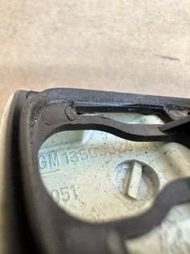 KLIKA DVEŘE ZADNÍ PRAVÁ OPEL ASTRA IV J 09-