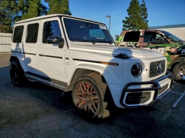 Mercedes Klasa G W464 2021 Mercedes-Benz Klasa G 63 Amg 2021 4.0 Benzyna 577KM, zdjęcie 4