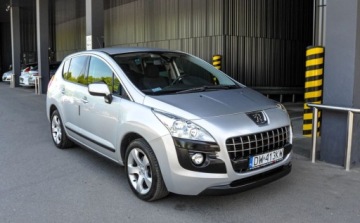 Peugeot 3008 I Crossover 1.6 120KM 2010 Peugeot 3008 Salon PL 140 tys.km. 1.6 Benzyna 120KM, zdjęcie 5