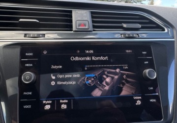 Volkswagen Tiguan II SUV 2.0 TDI 150KM 2018 Volkswagen Tiguan Panorama Skora El.Fotele Kamery360Line.Assist Gwarancja, zdjęcie 38