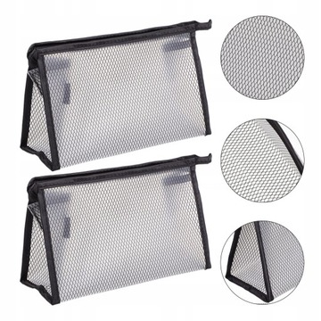 плоская косметичка, портативная косметичка, 2 шт.