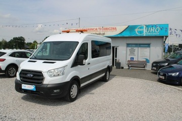 Ford Transit VIII 2021 Ford Transit L3H2 Ambiente 9 osob. F-vat Gwarancja