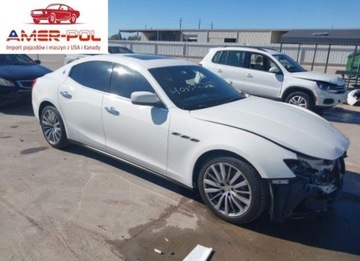 Maserati Ghibli III 2016 Maserati Ghibli 2016 3.0l 3.0 Benzyna 345KM