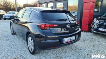 Opel Astra K Hatchback 5d 1.4 Turbo 150KM 2017 Opel Astra 1.4T 140KM manual Navi 2xPDC climatronic 100 bezwypadek 1.4, zdjęcie 17