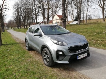 Kia Sportage IV 2020 Kia Sportage IV 1.6 CRDI MHEV 136 PS