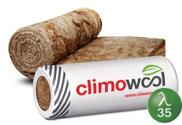 Climowool DF 035 стекловата 5см 50мм 14,88м2