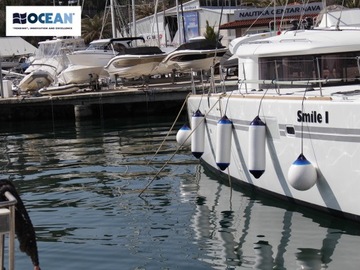 ОТРАЖАТЕЛЬ OCEAN H3 16X56 ТЕМНО-СИНИЙ 51405
