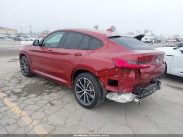 BMW X4 G02 2020 BMW X4 XDrive30i 2020, 2.0L R4 248KM, auto odpala i jezdzi, od ubezpieczal, zdjęcie 1