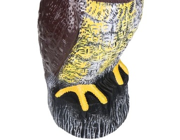 ОТПУСКАТЕЛЬ ПТИЦ СОВА ПОДВИЖНЫЙ СОЛНЕЧНЫЙ МАКЕТ ПТИЦЫ-ХИЩНИКА БЕЗ ВРЕДИТЕЛЕЙ