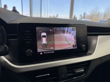 Skoda Kamiq Crossover 1.5 TSI 150KM 2022 Skoda Kamiq Ambition LED Kamera cofania CarPlayAndroid Auto 1.5, zdjęcie 34