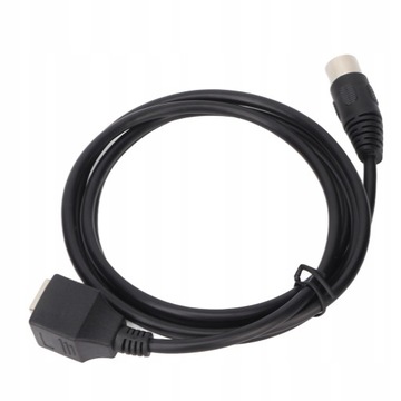 Кабель DIN 5-контактный — RJ45, 4,9 фута, 5-контактный штекерный разъем — RJ45