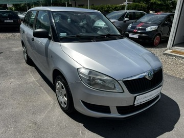 Skoda Fabia II Kombi Facelifting 1.6 TDI CR DPF 90KM 2012 Škoda Fabia Skoda Fabia Raty Zamiana Gwarancja