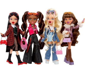 Lalka Bratz Alwayz Cloe Jade Yasmin Sasha