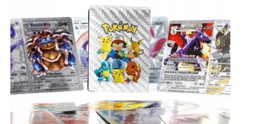 АЛЬБОМ POKEMON CLASS BINDER НА 432 КАРТЫ + 165 КАРТ ПОДАРОЧНЫЙ БОЛЬШОЙ НАБОР