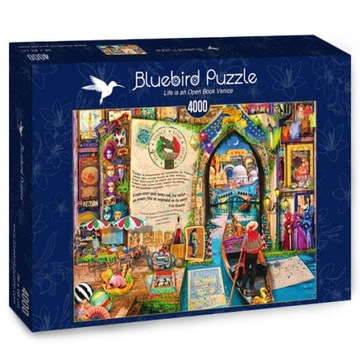 BlueBird Puzzle 4000 - Aimee Stewart, Life is an