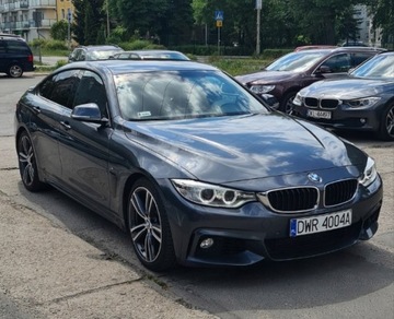 BMW Seria 4 F32-33-36 2015 BMW Seria 4 M-Pakiet Gran Coupe F36 430d 306 KM 92.000 ASO f-vat Wrocław