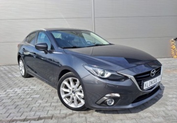 Mazda 3 III Sedan 2.2 SKYACTIV-D 150KM 2015 Mazda 3 Bezwypadekserwisz niemiecjak nowa 2.2 Diesel 150KM, zdjęcie 5