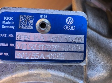 Малый турбо бит TDI 2.0 240 км 03N14540U
