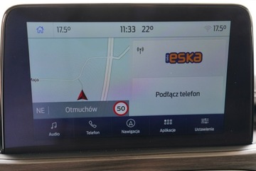 Ford Kuga III SUV 2.0 EcoBlue MHEV 150KM 2022 Ford Kuga VIGNALE skóra Nawi FUL LED el.klapa, zdjęcie 33