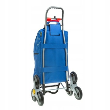 3-колесная тележка для покупок Buddy CasaSi с 6 колесами для подъема по лестнице