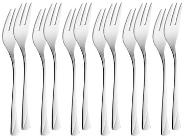 GERLACH VALOR SZTUĆCE 12x WIDELCZYK CIASTO POŁYSK