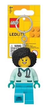 LEGO BRELOK LED DOKTOR FLIEBER LEGO CITY KE 192H