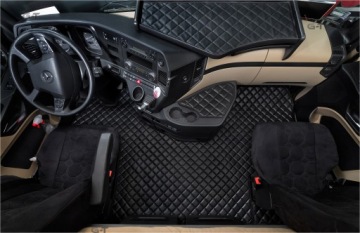 КОВРИКИ СТЕГАНЫЕ КОВРИКИ MERCEDES MP IV 2011 N/AMO