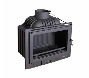 WKŁAD KOMINKOWY ŻELIWNY KOMINEK NORDFLAM CORNO 13 kW