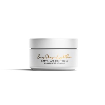 Гель для наращивания Indigo легкая форма Light Rose 5мл