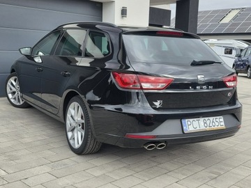 Seat Leon III ST 1.8 TSI 180KM 2015 Seat Leon FR *FULL LED* zadbany* 2 komplety kół, zdjęcie 2