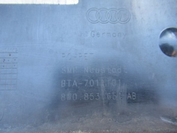 AUDI A4 B9 8W 16- ФИГ. РЕШЕТКА S-LINE S LINE ORIGINAL 8W0853651AB