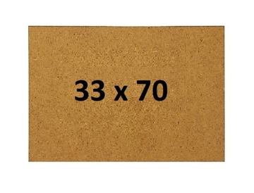 Płyta HDF Formatki 33 x 70 cm x 3 mm