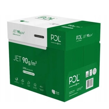 PAPIER KSERO POLJET A4 klasa A 90g 2250ark POL JET