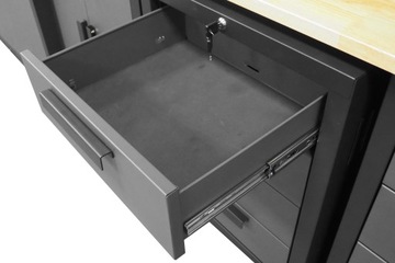 Большой шкаф для мастерской 255 см, мебель для мастерской, тележка GRUBBER НОВИНКА