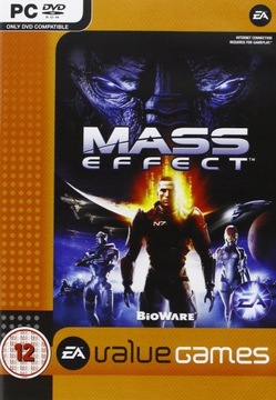 MASS EFFECT PC PL NOWA FOLIA PUDEŁKOWA