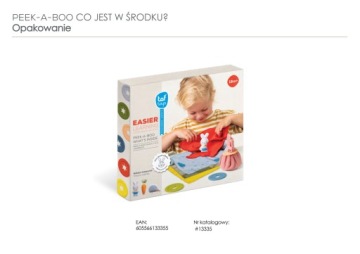 TAF TOYS Пикабу Сенсорная игрушка «Что внутри» 0м+