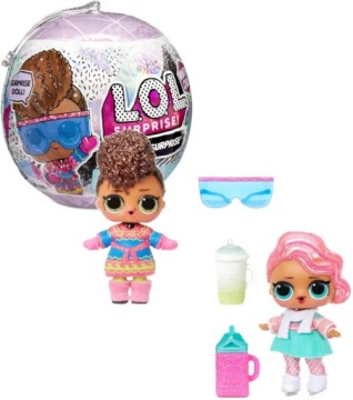 Кукла-сюрприз LOL Winter Chill BIG BALL MGA