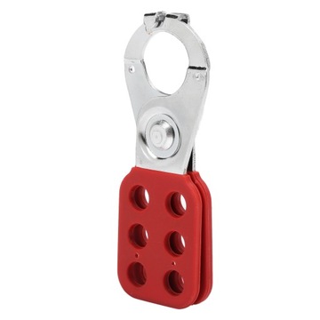 LOCKOUT HASP STALOWA BLOKADA SZCZYPIEC NYLON PA