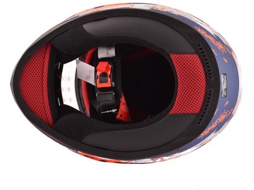 LS2 FF353 RAPID Kask Motocyklowy Naughty Blue XL