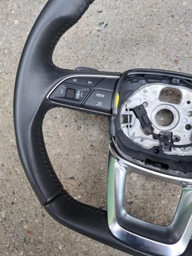 AUDI A6 A7 C7 4G 2011-18 VOLANT UŘÍZNUTÁ HLAVICE