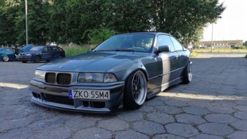 НАКЛАДКИ НА КРЫЛА BMW E36 КУПЕ