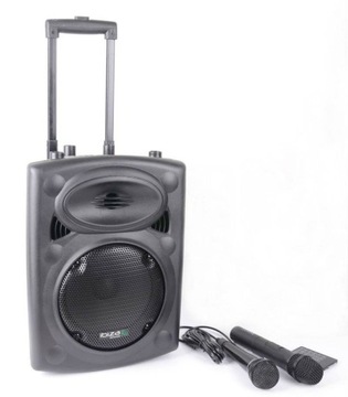 Мобильная колонка PORT8UHF-BT-TWS, 2 микрофона, чехол для пульта дистанционного управления