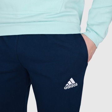 Męskie Spodnie Dresowe Adidas Bawełniane XL