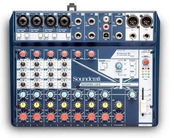 Mikser Soundcraft Notepad-12FX