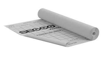 КРОВЕЛЬНАЯ МЕМБРАНА ПЛЕНКА STRONG SECCO VENTILA 150г 1,5мx20мб - 30м²