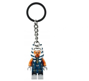 Брелок Асока Тано LEGO 854186 НОВЫЙ