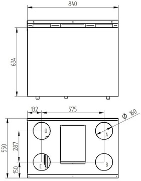 Рекуператор Ванас 350В/3