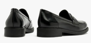 Ryłko M2R51___ _LE3 черные женские мокасины, размер 39